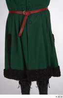  Photos Medieval Aristocrat in green dress 1 Aristocrat Medieval clothing green dress leg lower body 0001.jpg